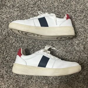 Vintage leather shoes